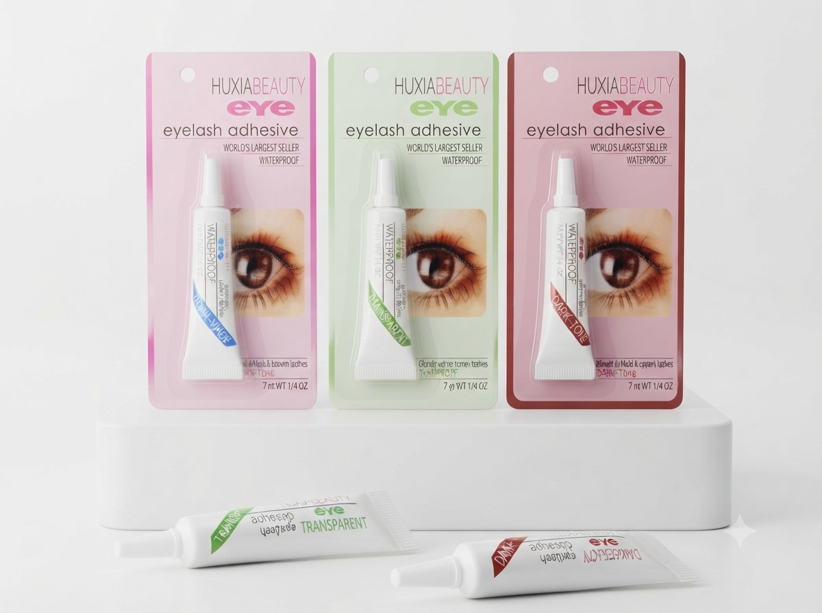 Pegamento para Pestañas HUXIABEAUTY