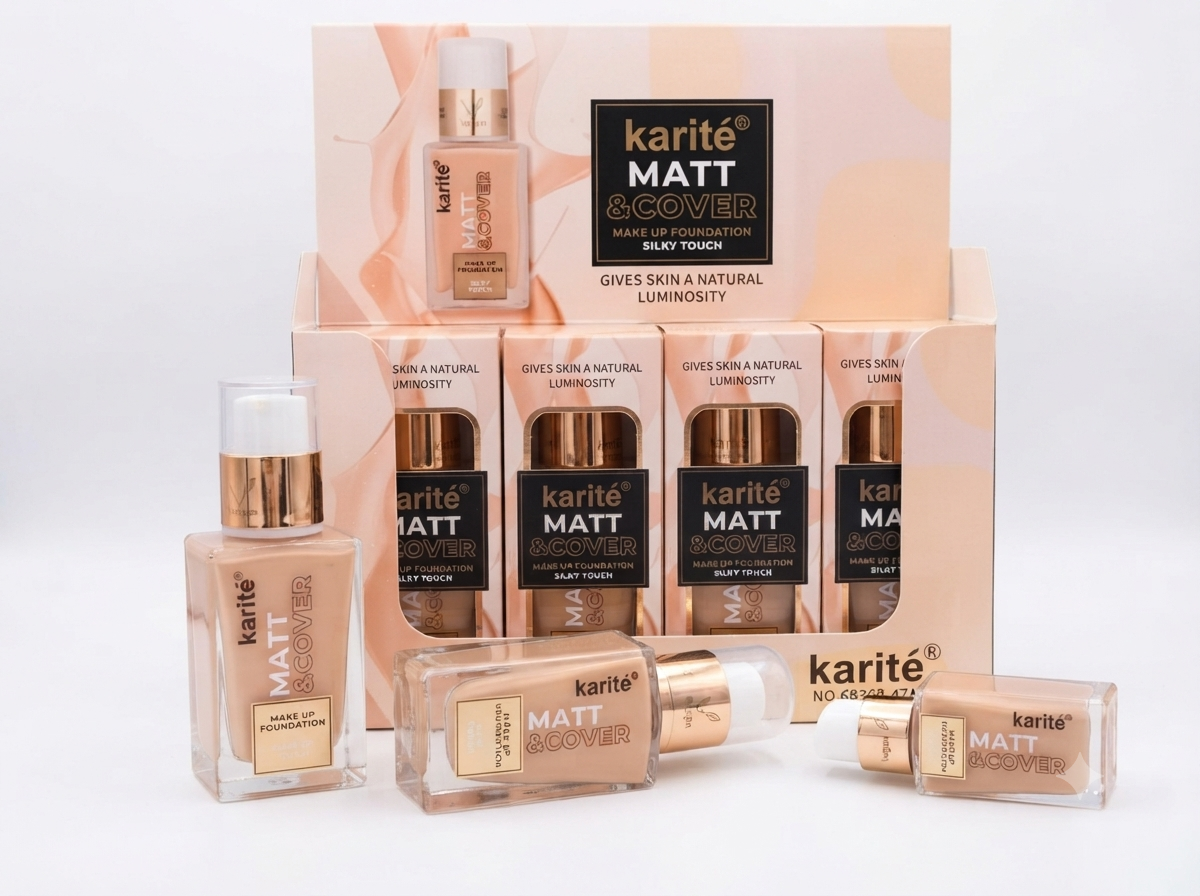 Karité Matt & Cover Make Up Foundation