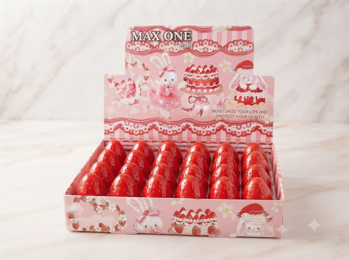 Bálsamo Labial MAX ONE (Fresa)