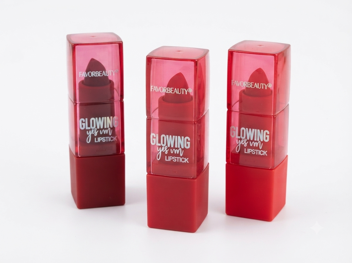Glowing Yes MM Lipstick – Favor Beauty