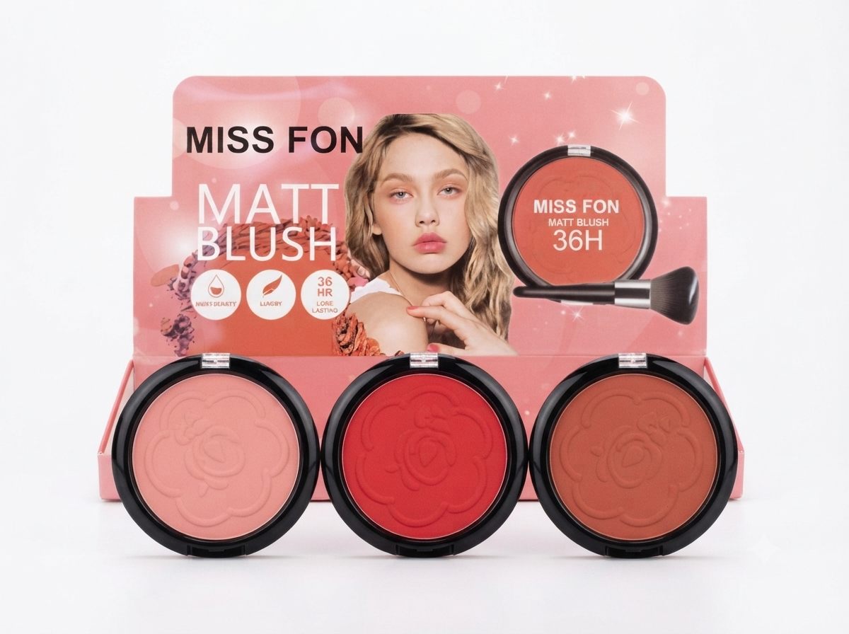 Miss Fon Matt Blush 36H